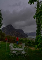Beautiful Morning at PTDC Skardu - Pakistan